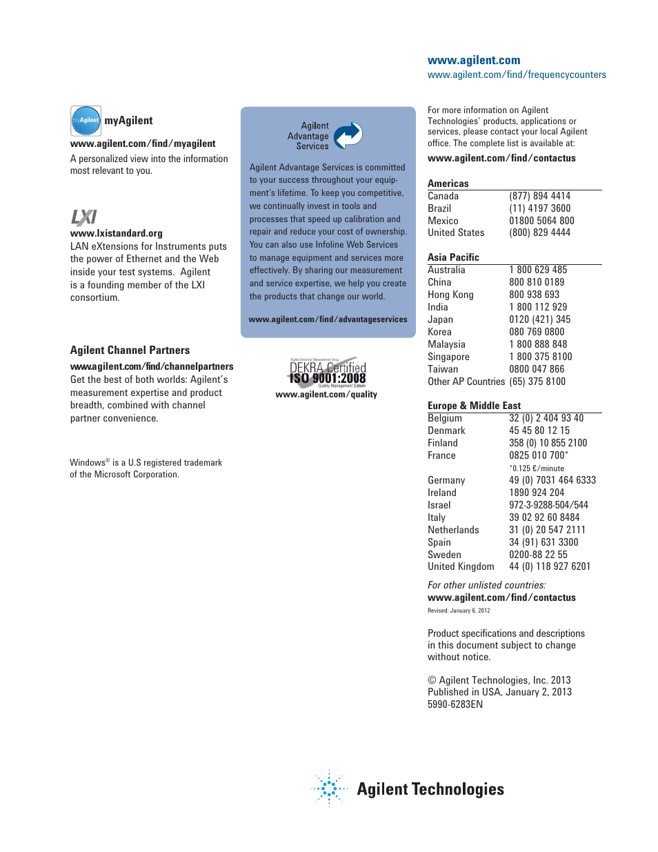 Atec Agilent-53200A Series User Manual | Page 24 / 24