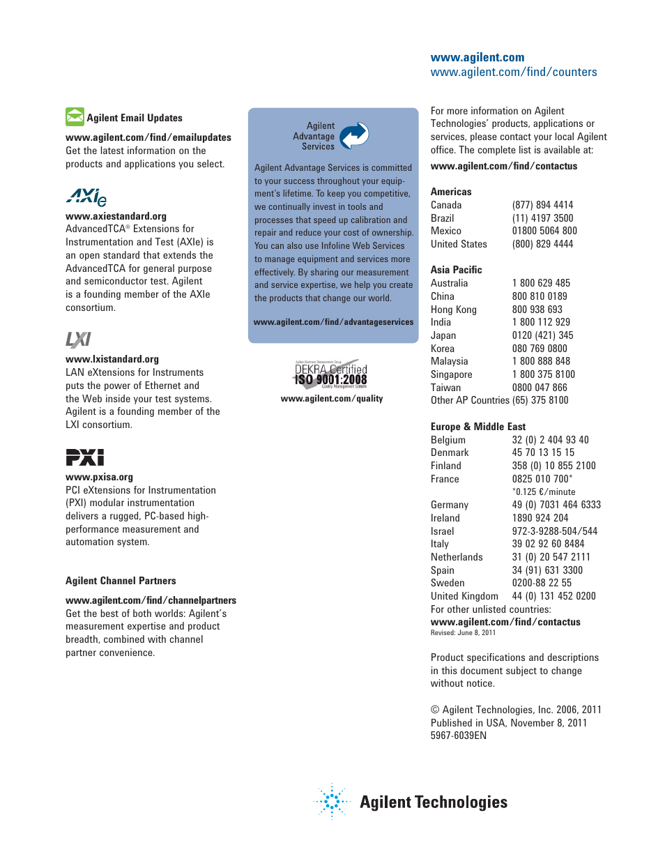 Atec Agilent-53132A-53131A-53181A User Manual | Page 13 / 13