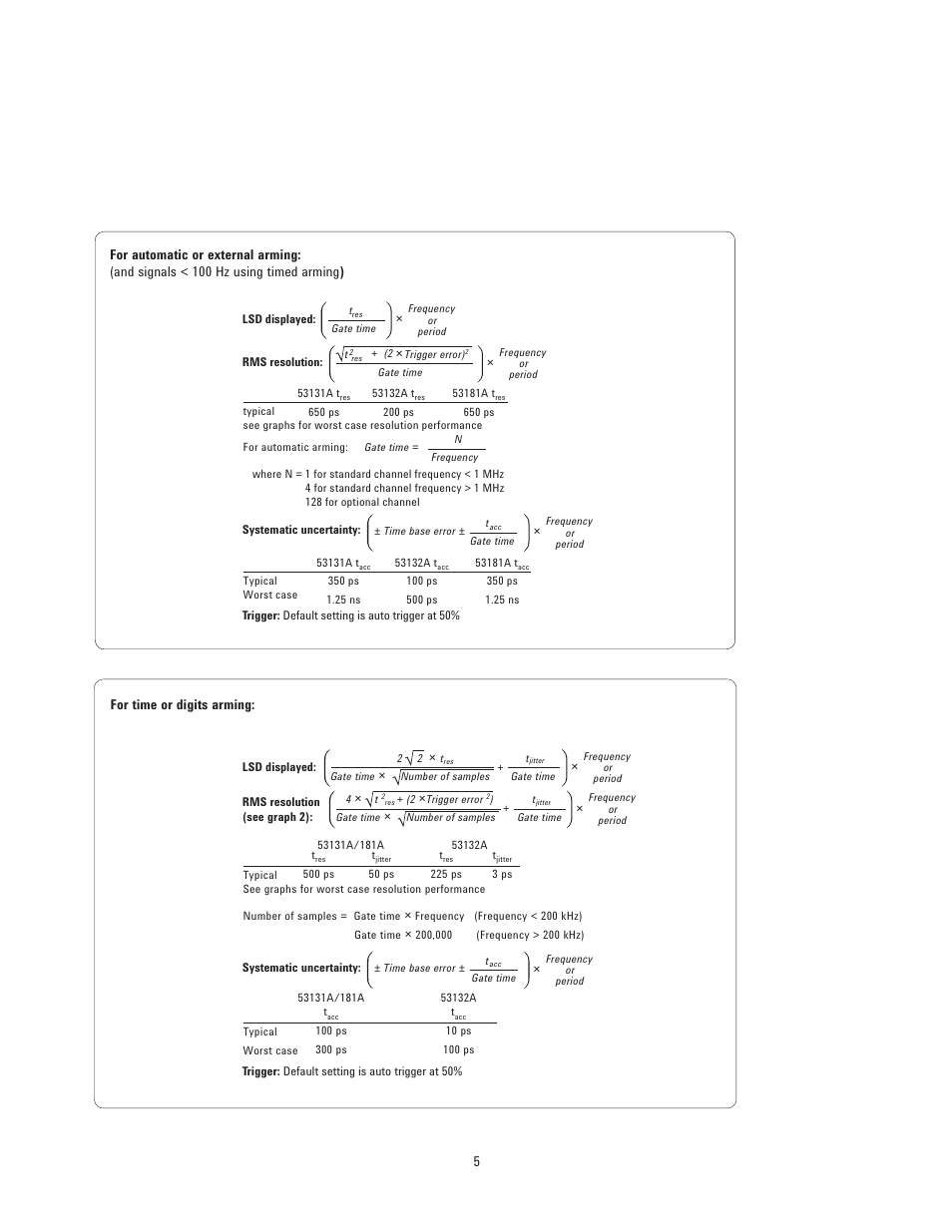 Atec Agilent-53132A-53131A-53181A User Manual | Page 5 / 13