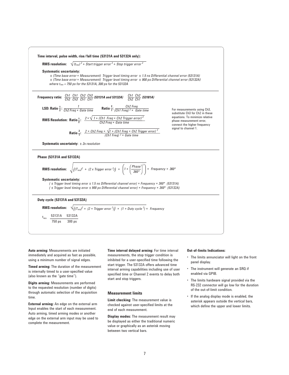 Atec Agilent-53132A-53131A-53181A User Manual | Page 7 / 13