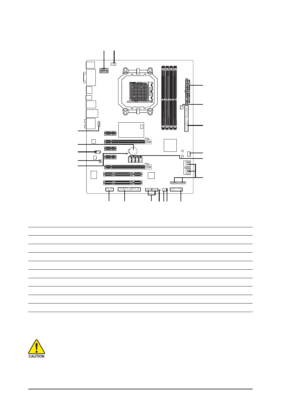 9 internal connectors | GIGABYTE GA-MA790GP-UD3H User Manual | Page 24 / 104