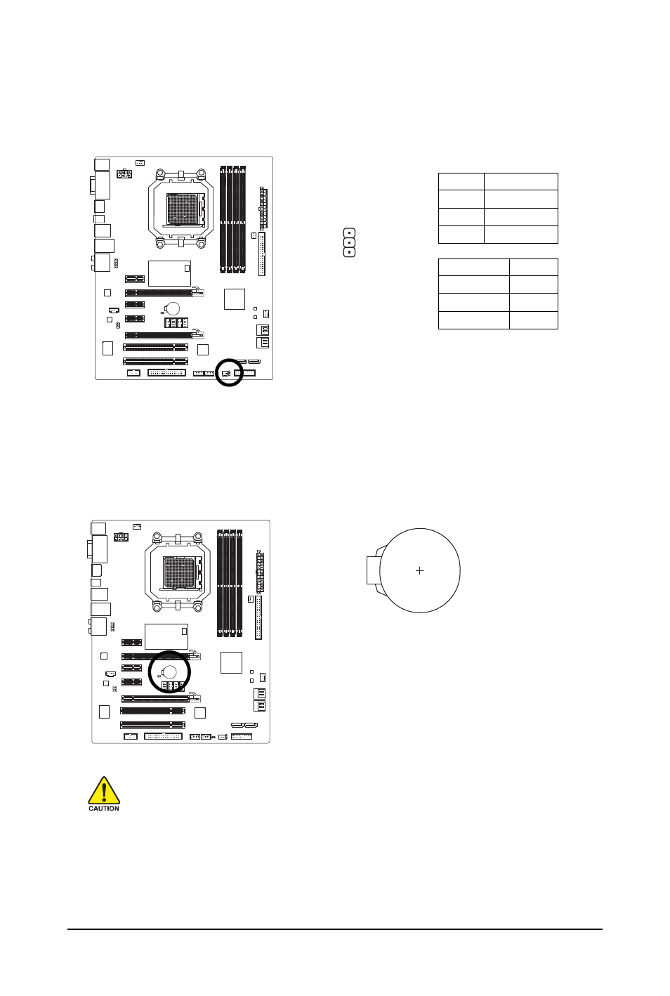10) pwr_led (system power led header), 11) battery | GIGABYTE GA-MA790GP-UD3H User Manual | Page 28 / 104