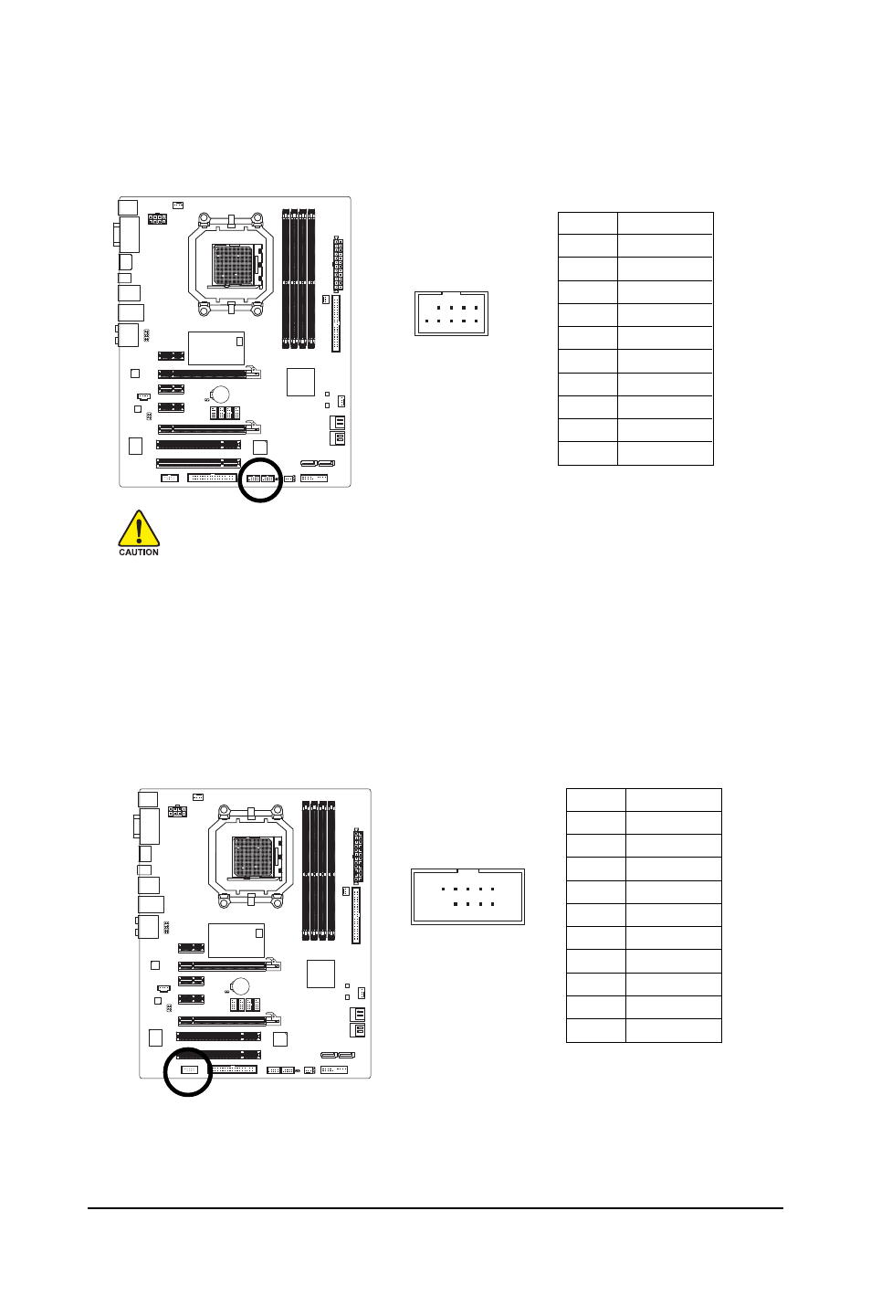 18) com (serial port header) | GIGABYTE GA-MA790GP-UD3H User Manual | Page 32 / 104
