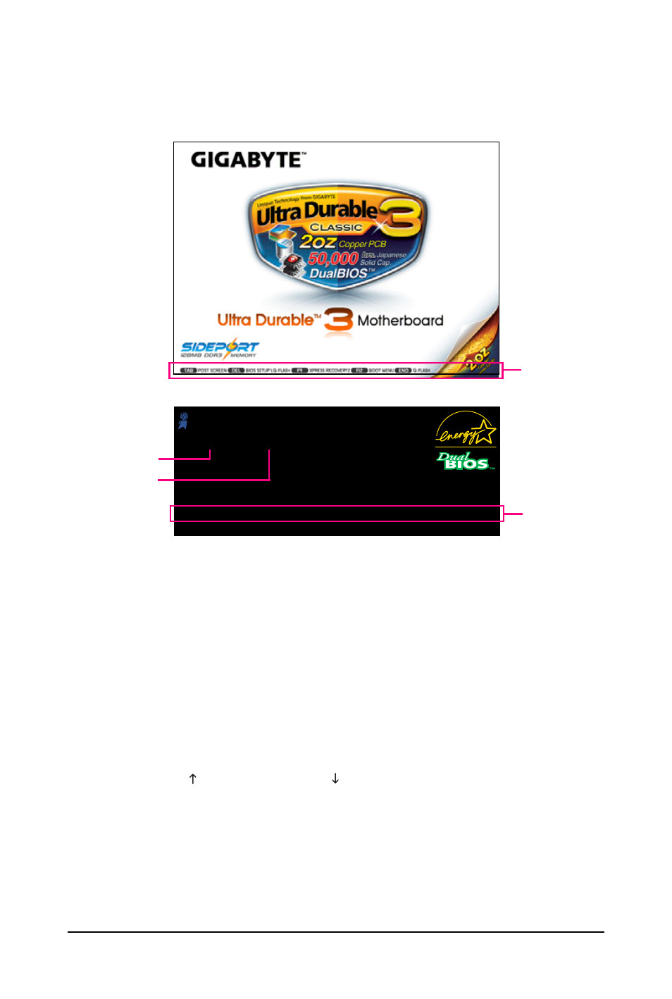 1 startup screen | GIGABYTE GA-MA790GP-UD3H User Manual | Page 36 / 104