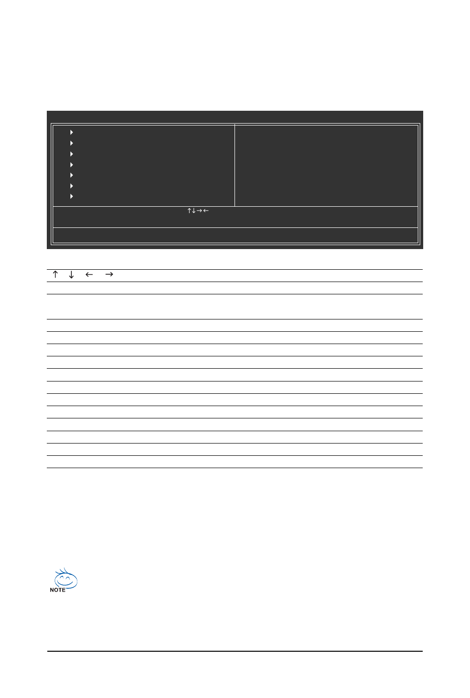 2 the main menu, Sample bios version: d4c), Bios setup program function keys | GIGABYTE GA-MA790GP-UD3H User Manual | Page 37 / 104