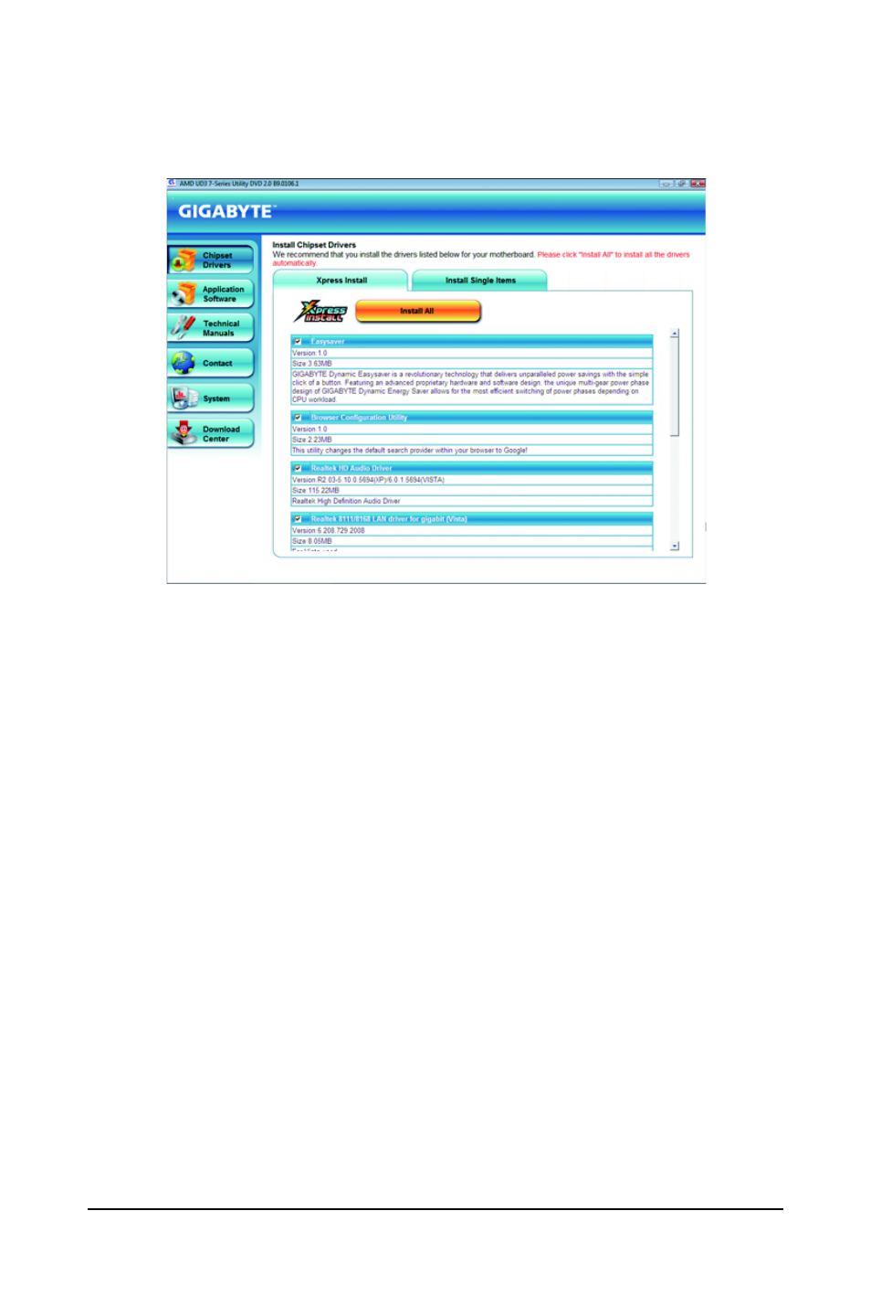 6 download center | GIGABYTE GA-MA790GP-UD3H User Manual | Page 64 / 104