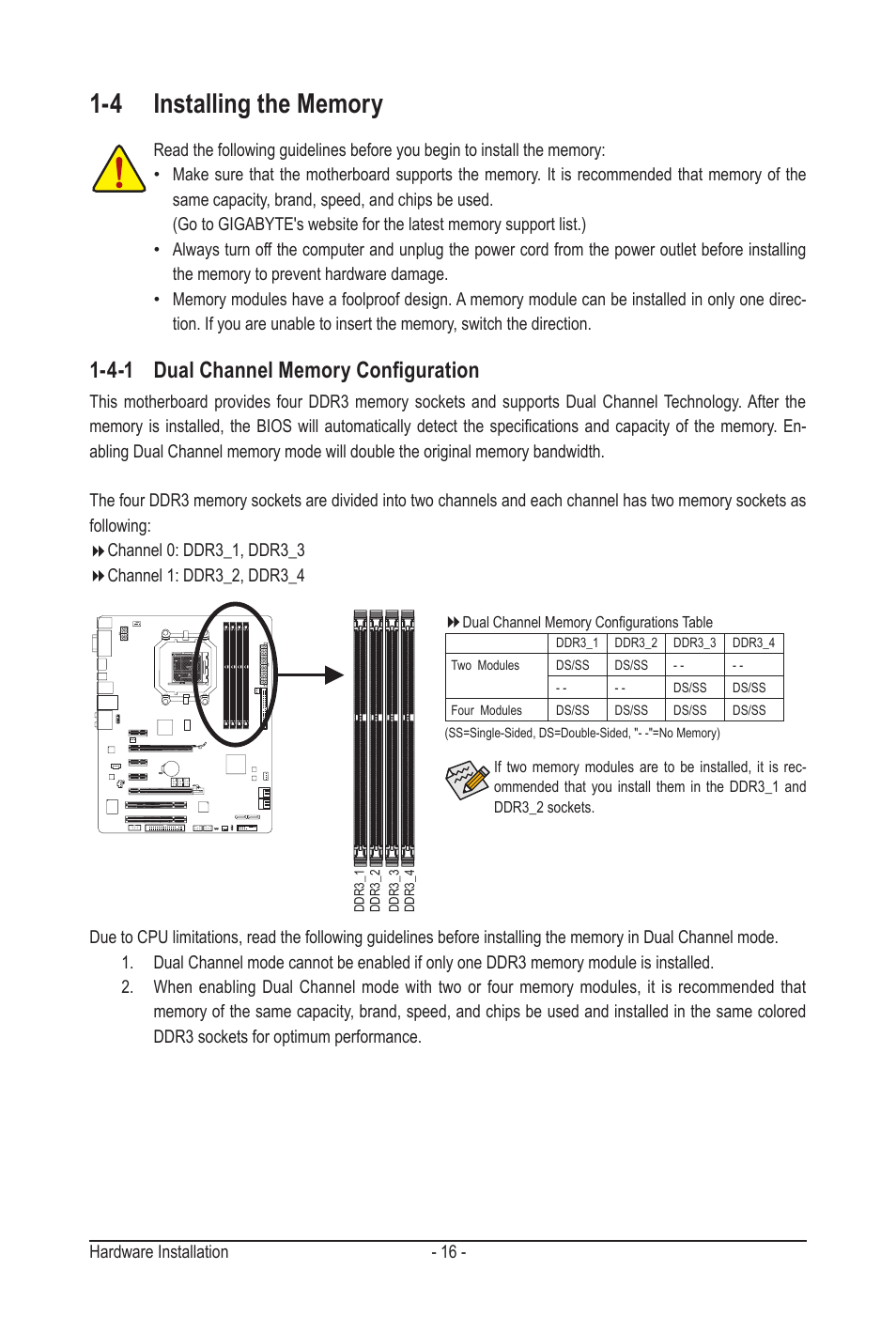 GIGABYTE GA-MA790GPT-UD3H User Manual | Page 16 / 104