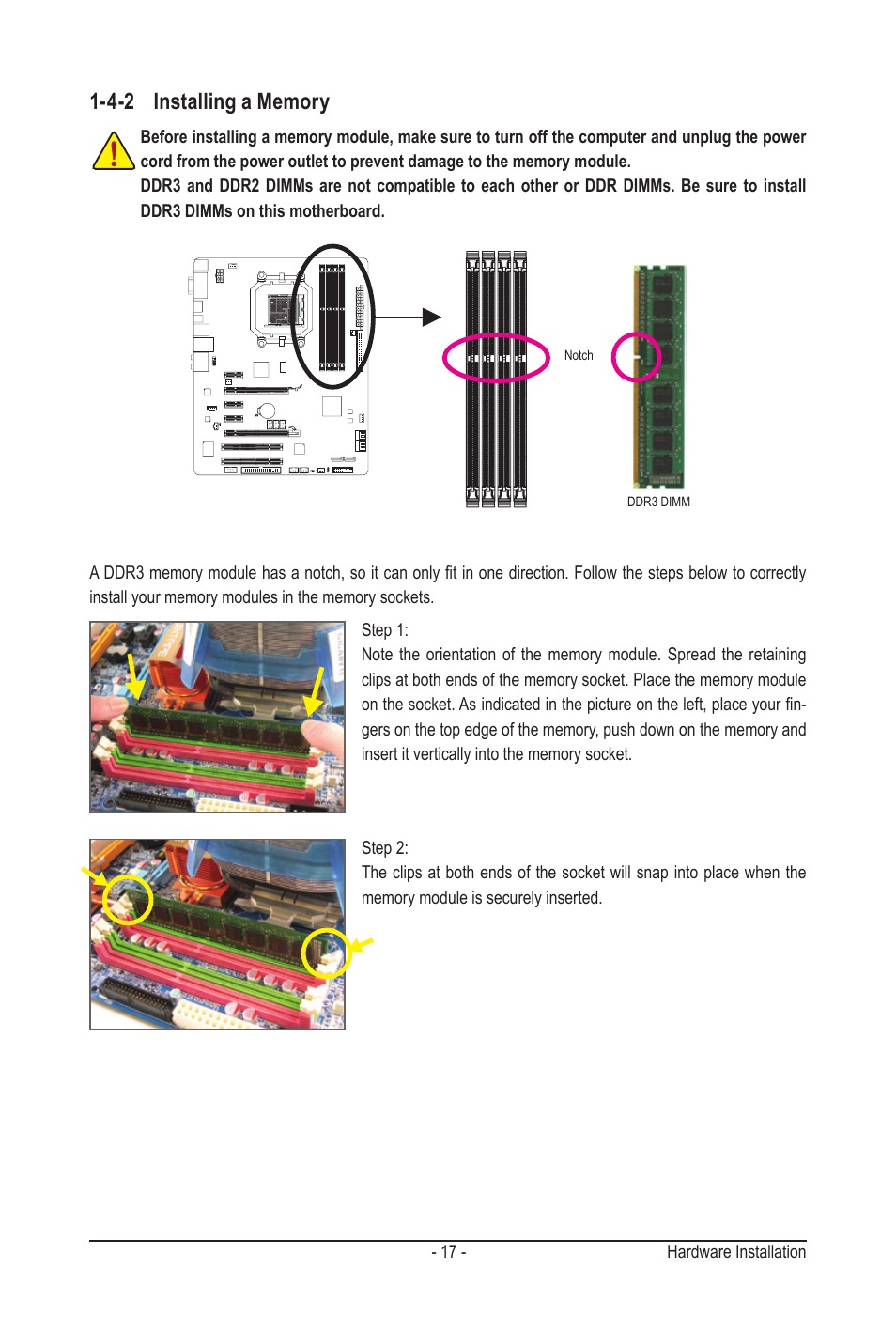 GIGABYTE GA-MA790GPT-UD3H User Manual | Page 17 / 104