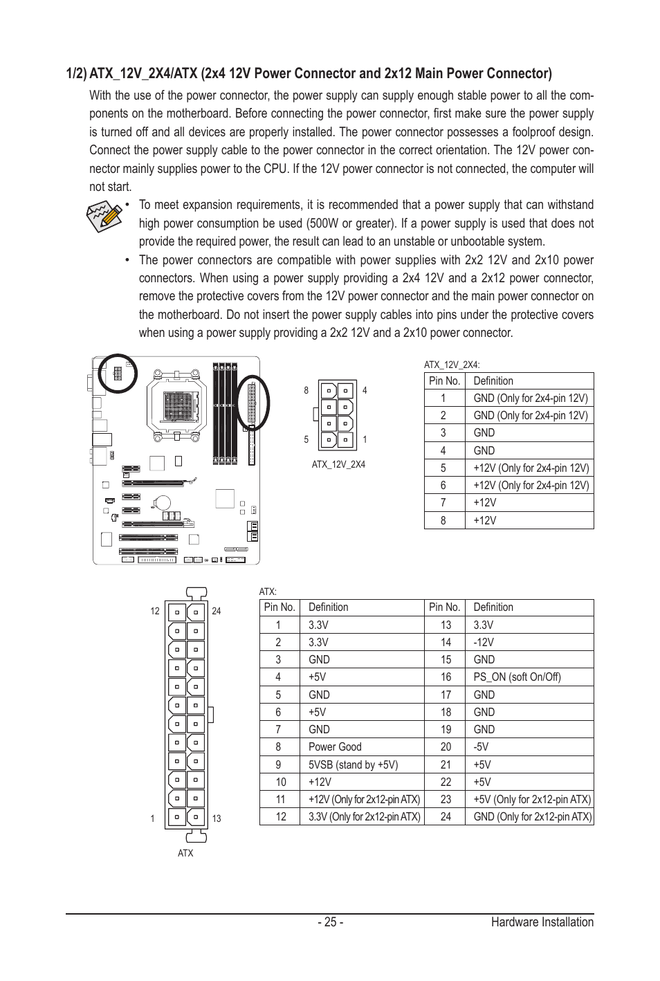 GIGABYTE GA-MA790GPT-UD3H User Manual | Page 25 / 104