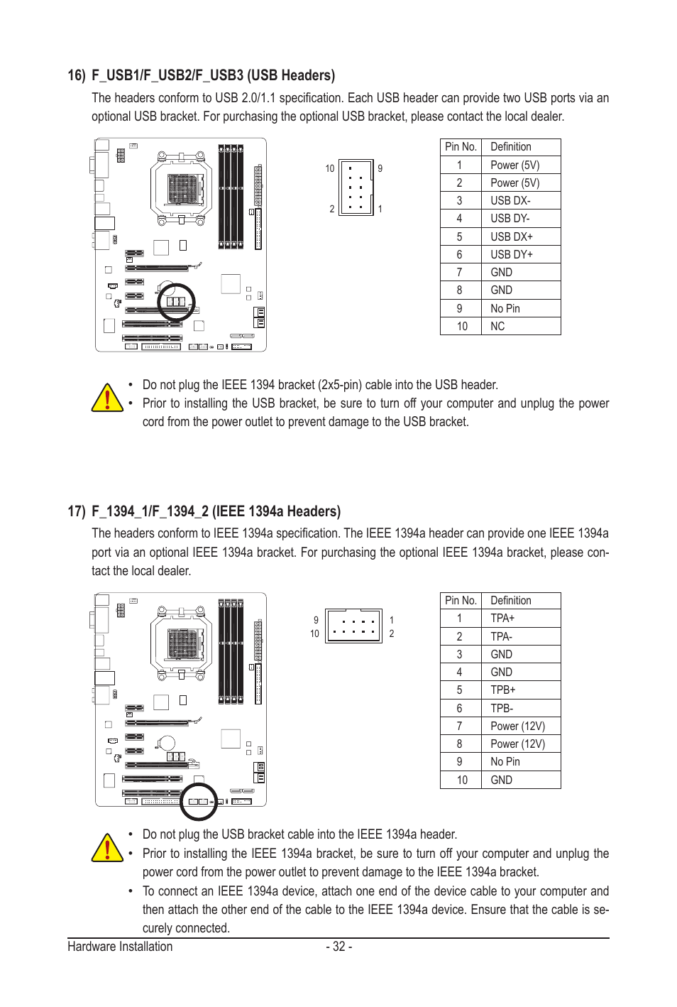 GIGABYTE GA-MA790GPT-UD3H User Manual | Page 32 / 104