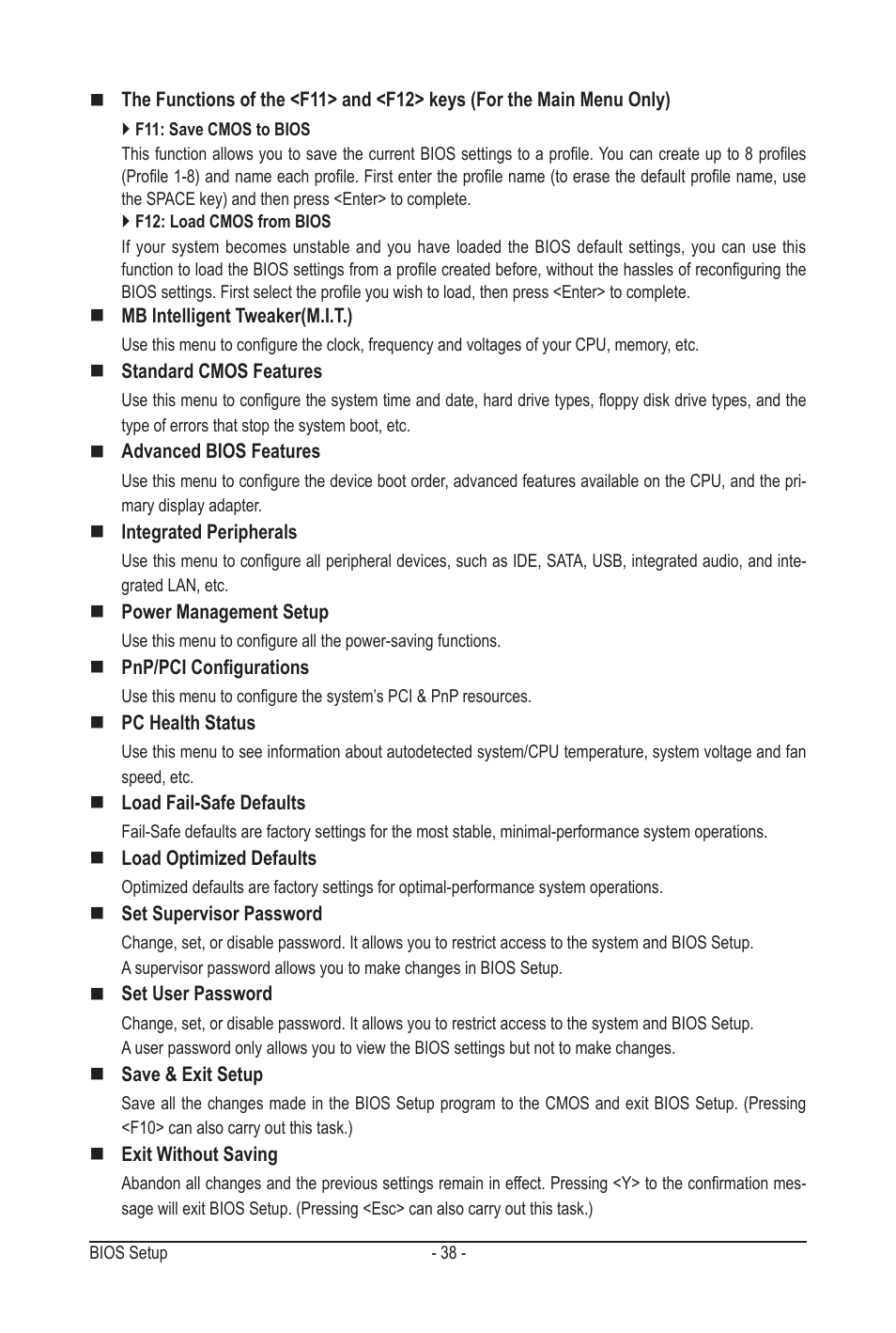 GIGABYTE GA-MA790GPT-UD3H User Manual | Page 38 / 104