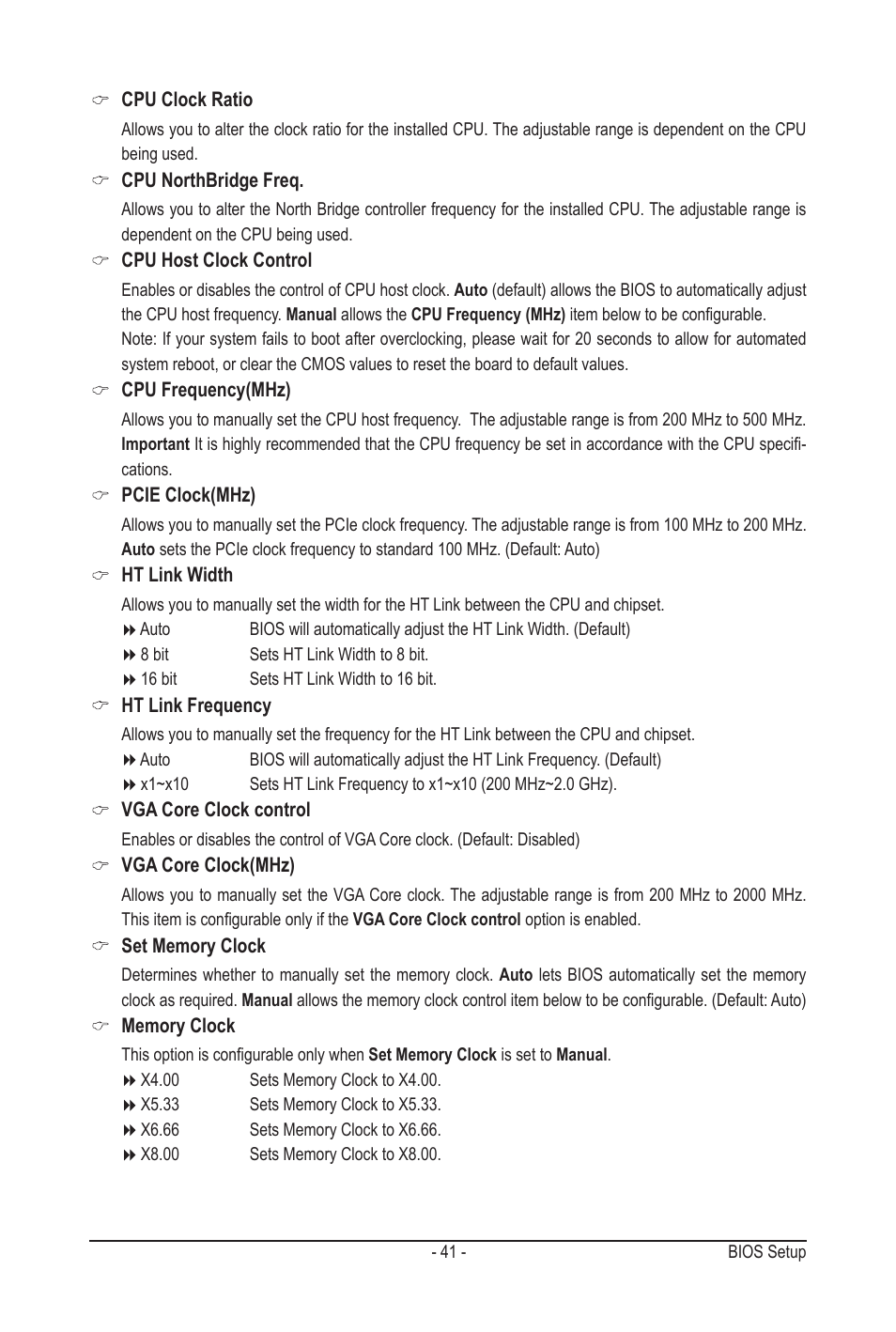 GIGABYTE GA-MA790GPT-UD3H User Manual | Page 41 / 104