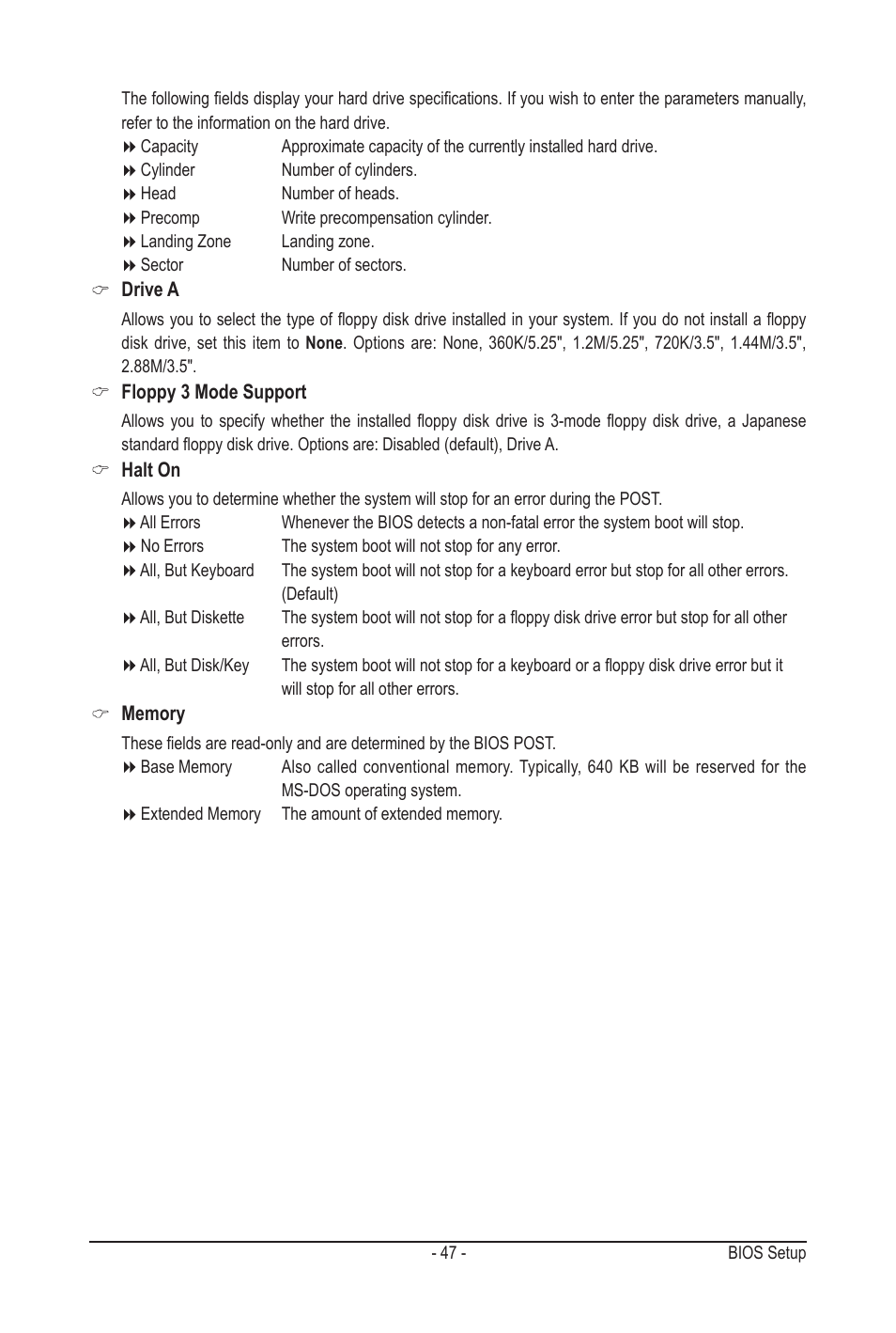 GIGABYTE GA-MA790GPT-UD3H User Manual | Page 47 / 104