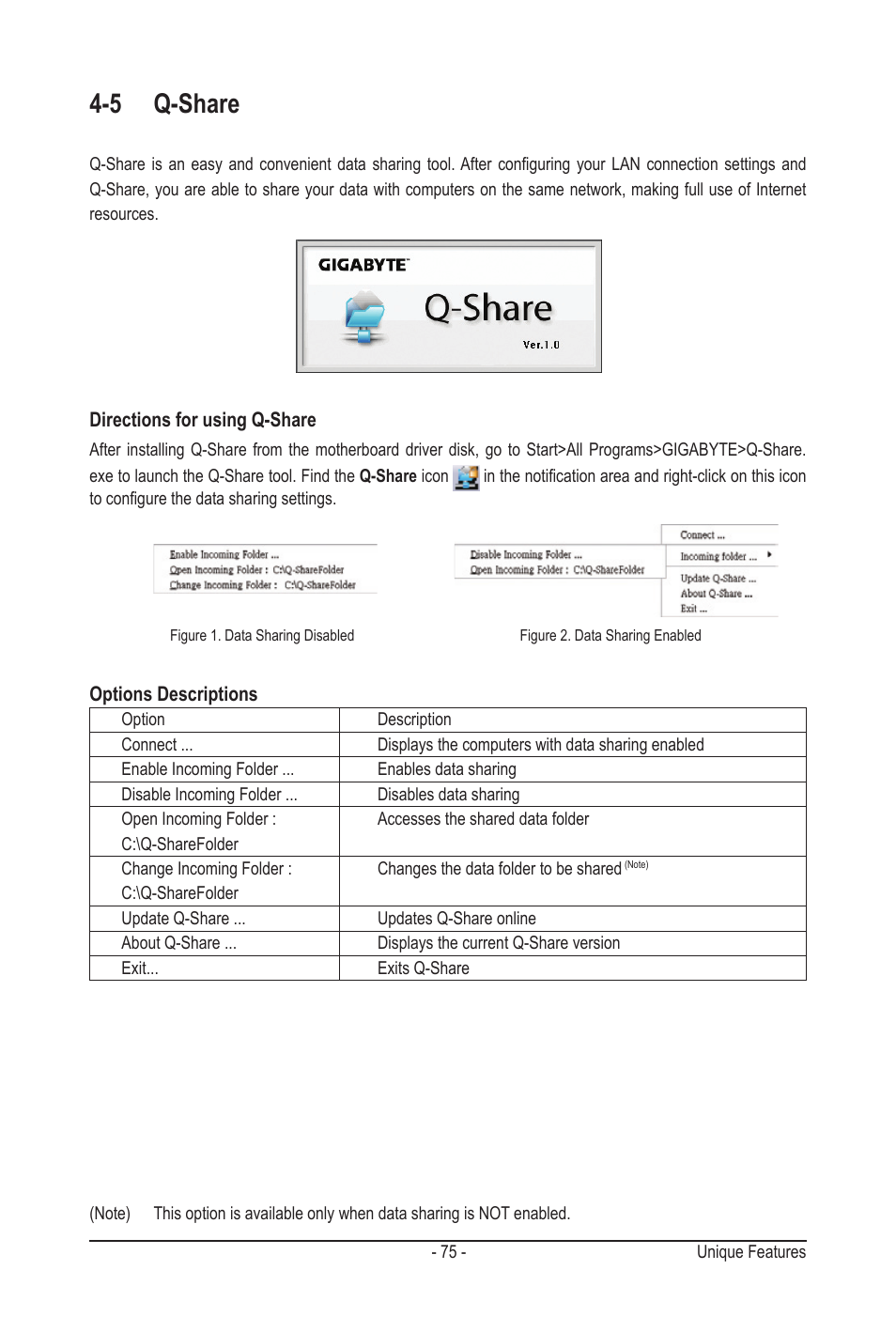 5 q-share | GIGABYTE GA-MA790GPT-UD3H User Manual | Page 75 / 104