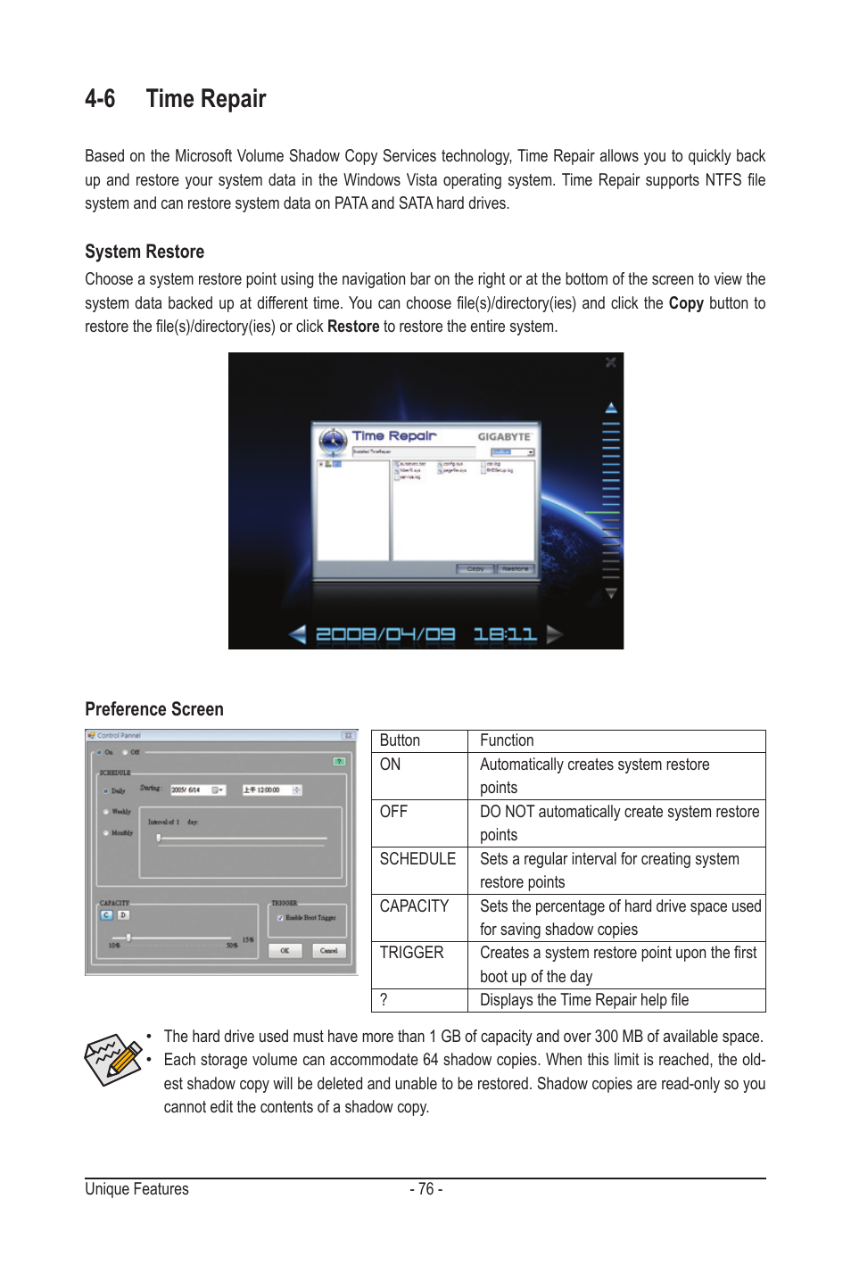 6 time repair | GIGABYTE GA-MA790GPT-UD3H User Manual | Page 76 / 104