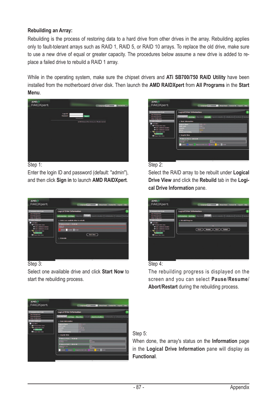 GIGABYTE GA-MA790GPT-UD3H User Manual | Page 87 / 104