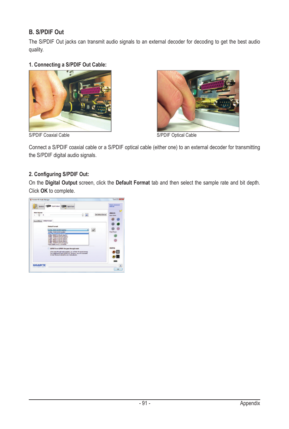 GIGABYTE GA-MA790GPT-UD3H User Manual | Page 91 / 104