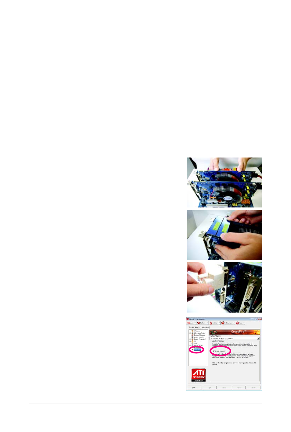 6 configuring an ati crossfirex, System | GIGABYTE GA-MA790FXT-UD5P User Manual | Page 19 / 112
