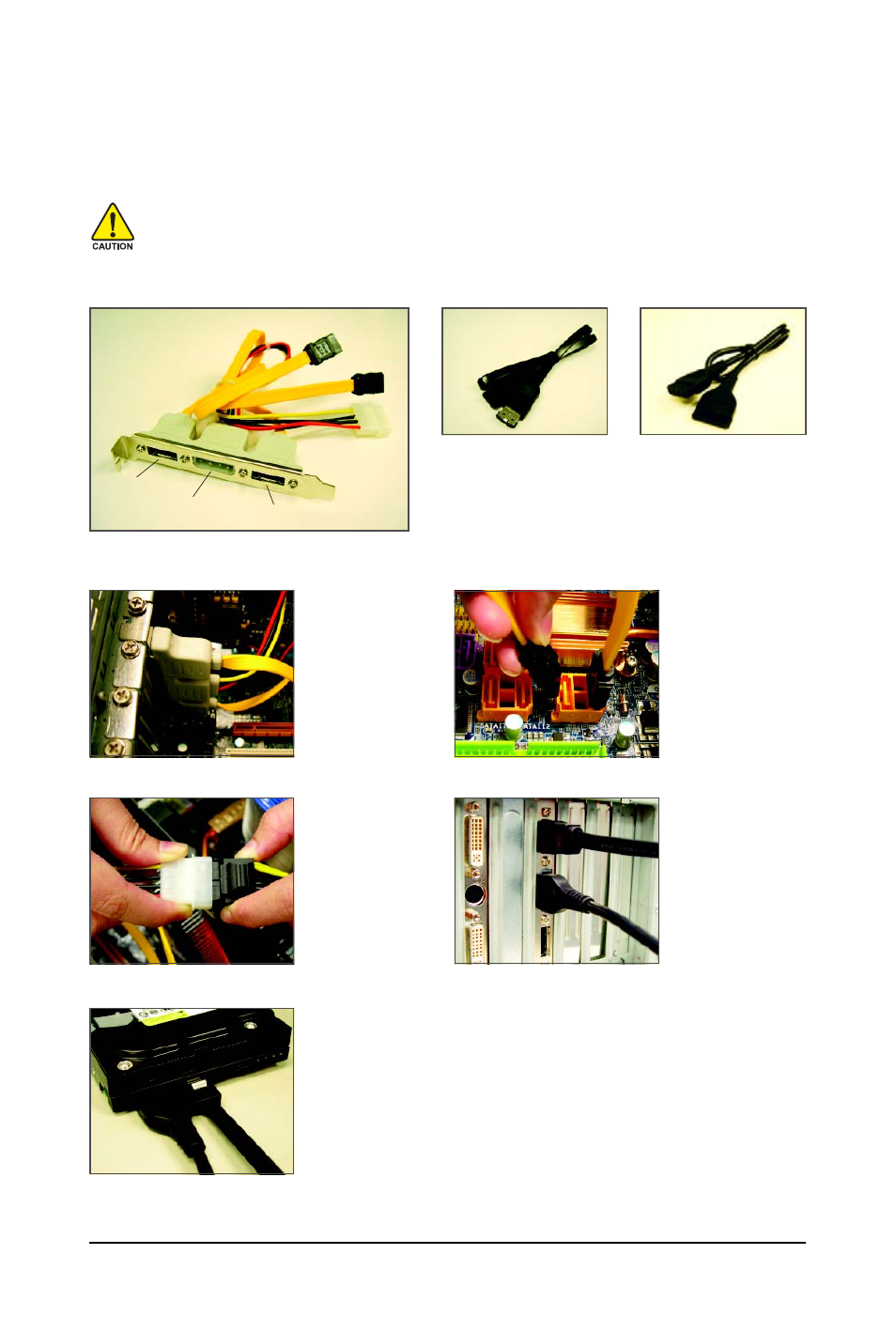7 installing the sata bracket | GIGABYTE GA-MA790FXT-UD5P User Manual | Page 20 / 112