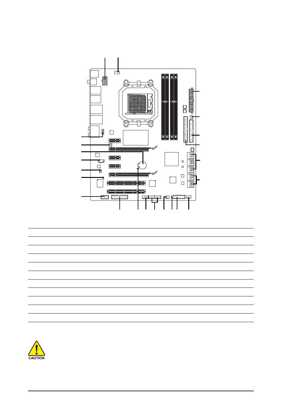 10 internal connectors | GIGABYTE GA-MA790FXT-UD5P User Manual | Page 24 / 112