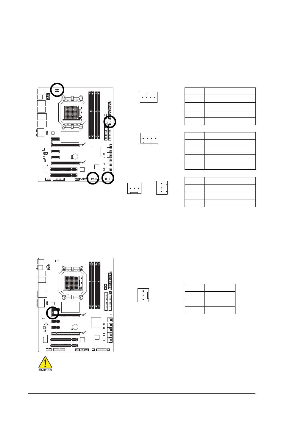 6) nb_fan (north bridge fan header) | GIGABYTE GA-MA790FXT-UD5P User Manual | Page 26 / 112