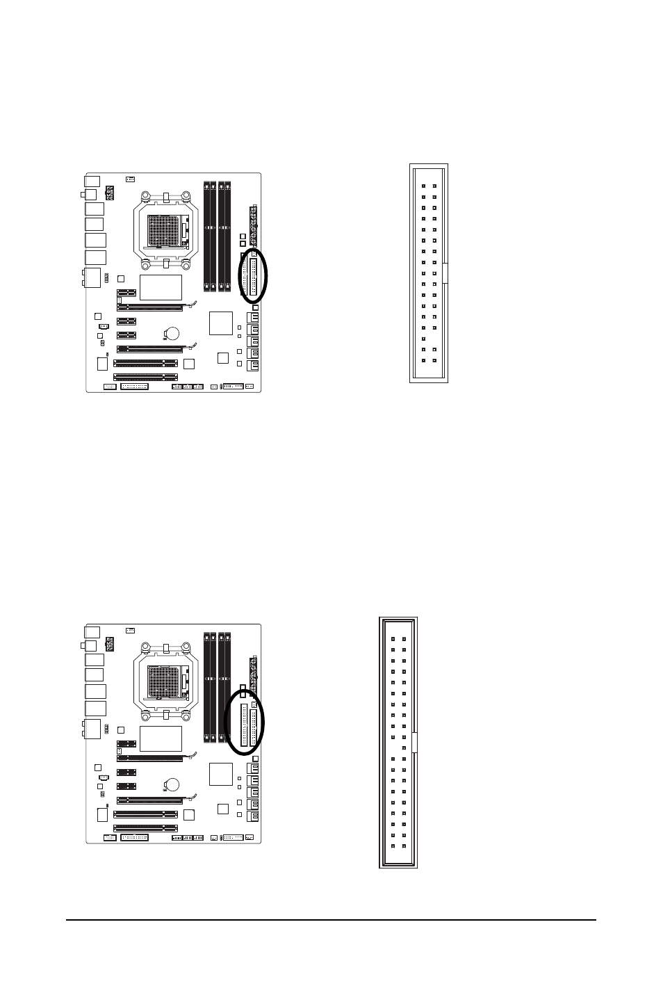 8) ide (ide connector), 7) fdd (floppy disk drive connector) | GIGABYTE GA-MA790FXT-UD5P User Manual | Page 27 / 112