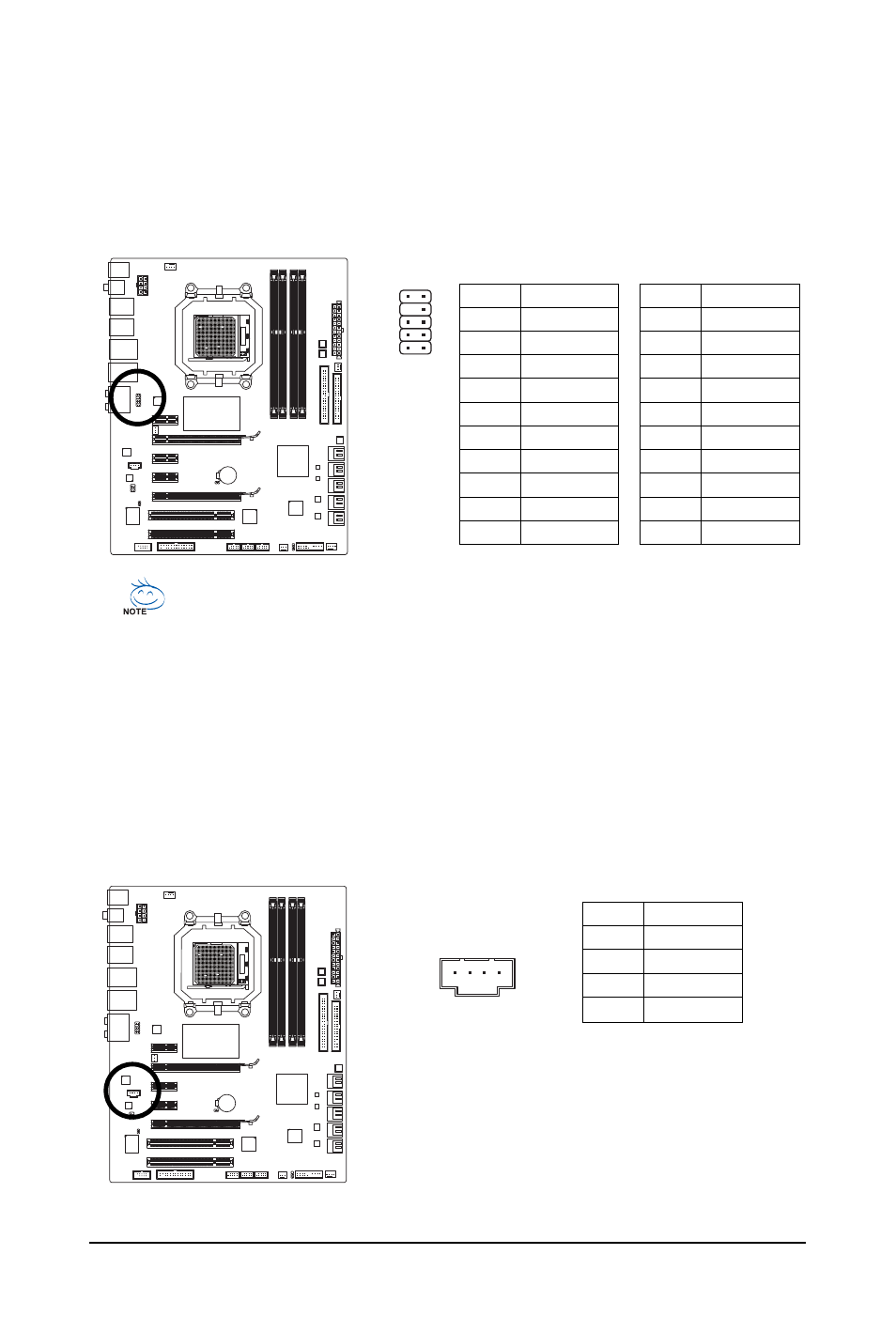 14) f_audio (front panel audio header), 15) cd_in (cd in connector, black) | GIGABYTE GA-MA790FXT-UD5P User Manual | Page 32 / 112