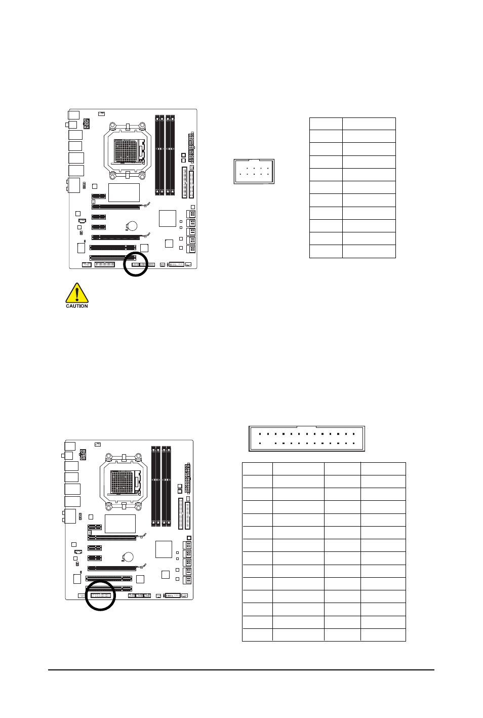 19) lpt (parallel port header) | GIGABYTE GA-MA790FXT-UD5P User Manual | Page 34 / 112