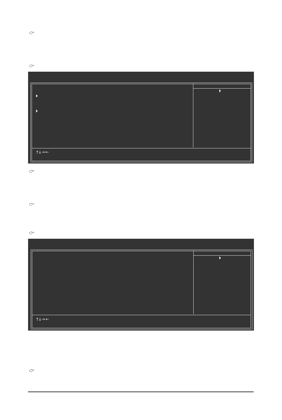 Onboard audio function, Onboard lan device, Onboard lan1/2 function (lan1/2 port) | Onboard lan1/2 boot rom (lan1/2 port), Smart lan1/2 (lan cable diagnostic function) | GIGABYTE GA-MA790FXT-UD5P User Manual | Page 52 / 112