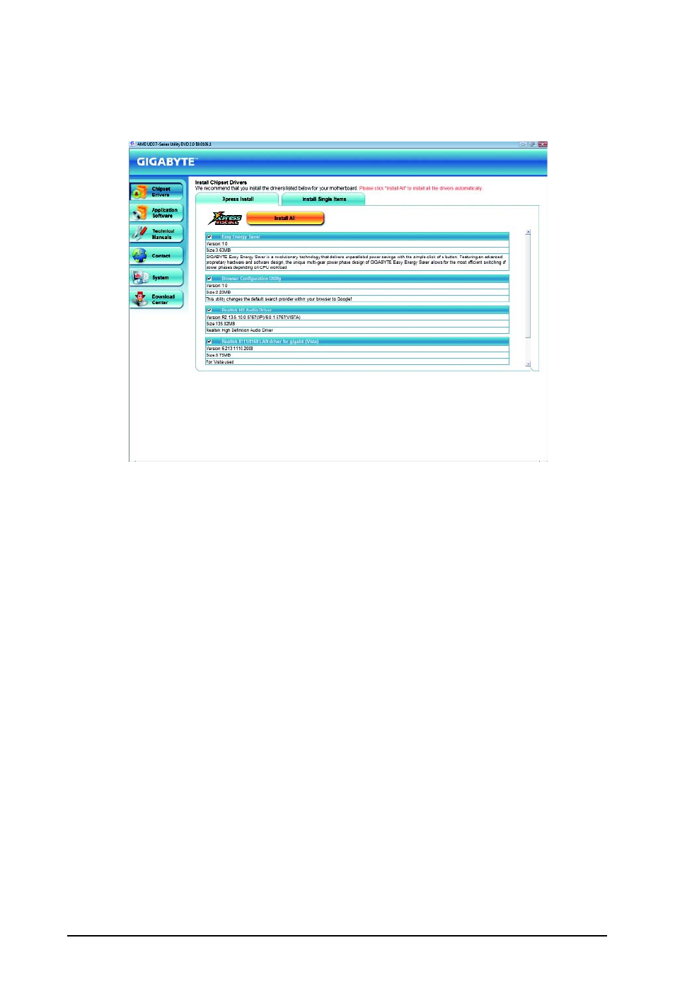 6 download center | GIGABYTE GA-MA790FXT-UD5P User Manual | Page 66 / 112