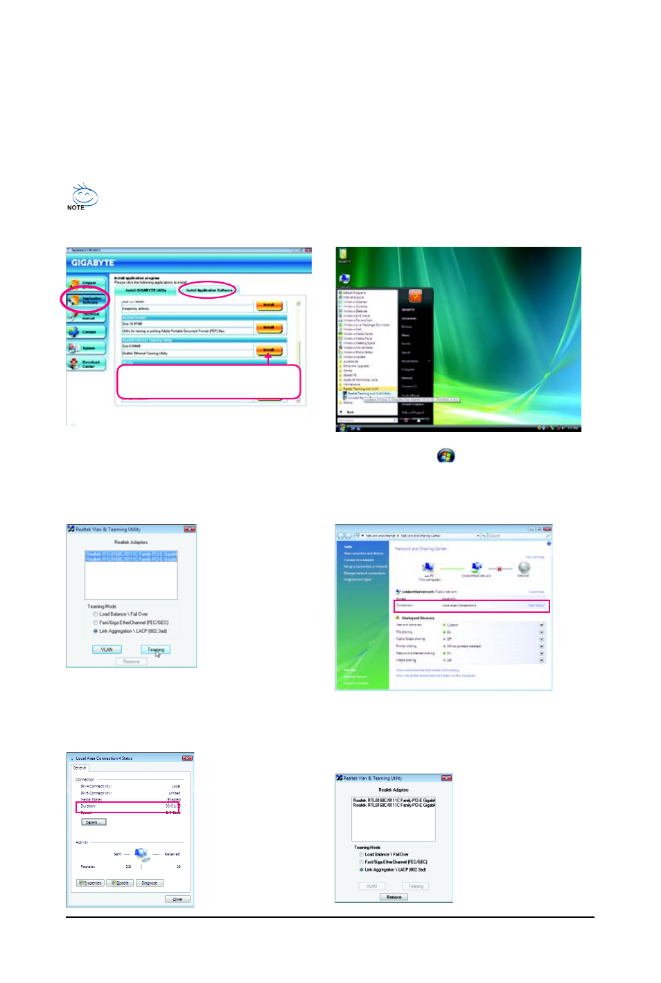 7 teaming | GIGABYTE GA-MA790FXT-UD5P User Manual | Page 79 / 112
