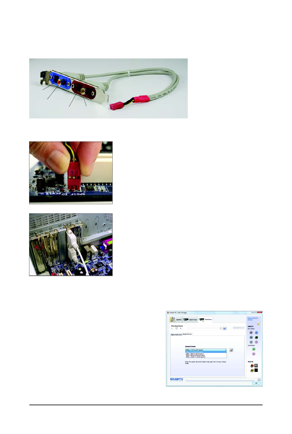 2-2 configuring s/pdif in/out | GIGABYTE GA-MA790FXT-UD5P User Manual | Page 97 / 112