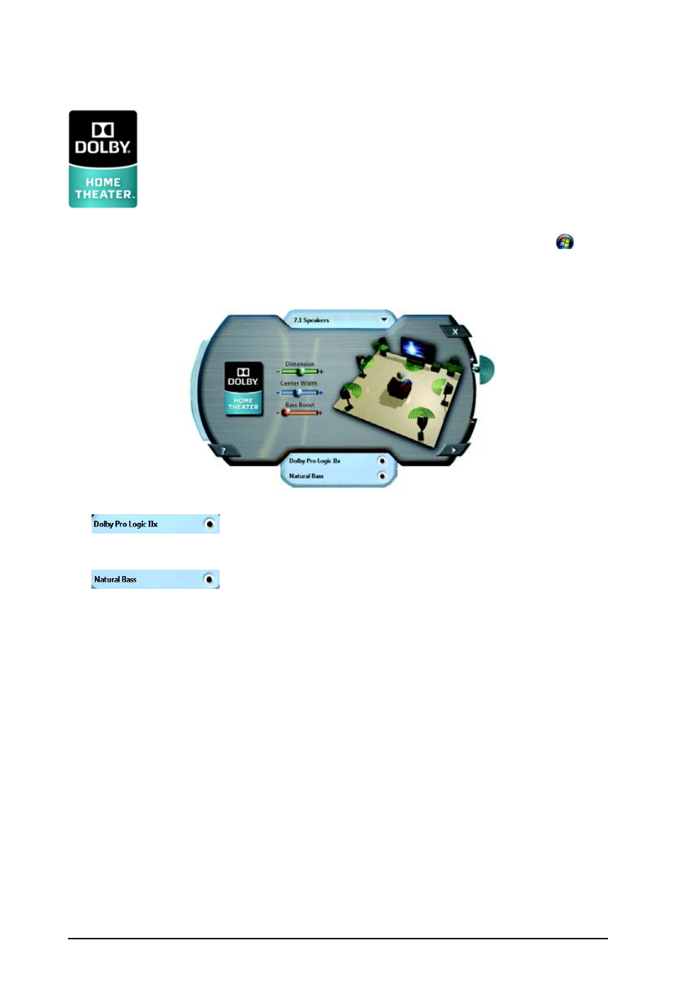 2-3 enabling the dolby home theater function | GIGABYTE GA-MA790FXT-UD5P User Manual | Page 99 / 112