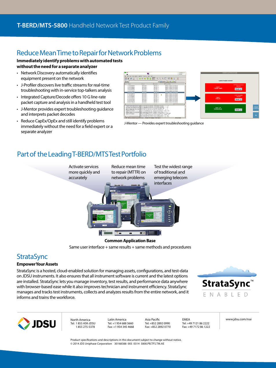 Stratasync | Atec JDSU-MTS-5800 User Manual | Page 4 / 4