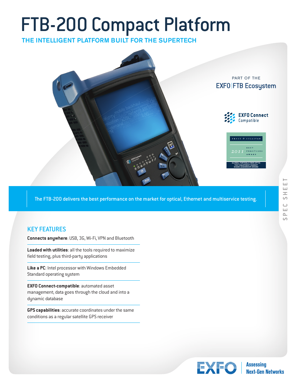 Atec EXFO-FTB-200 User Manual | 10 pages