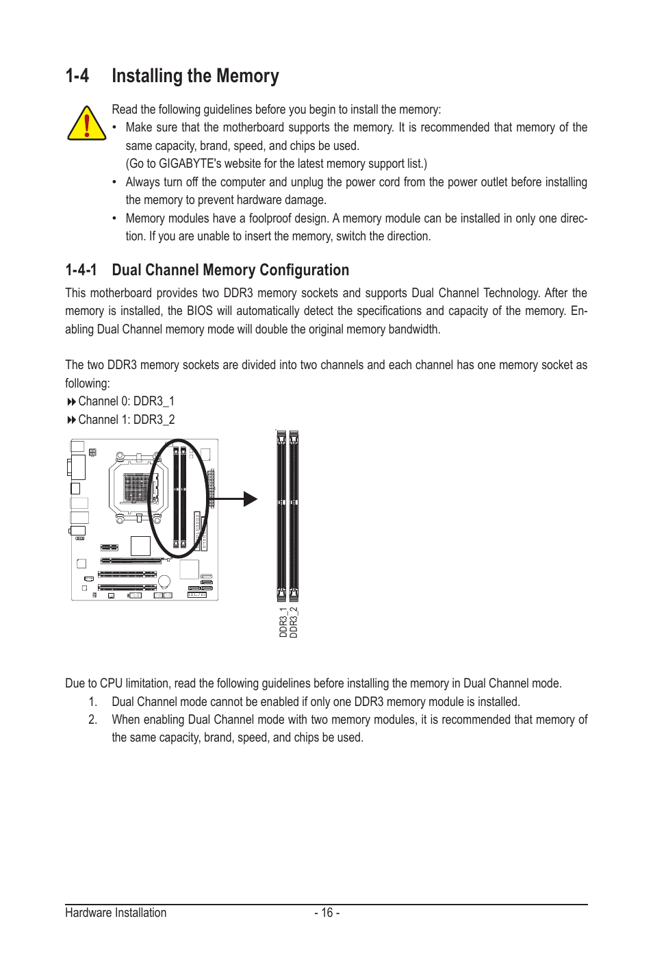 GIGABYTE GA-MA78LMT-S2H User Manual | Page 16 / 100