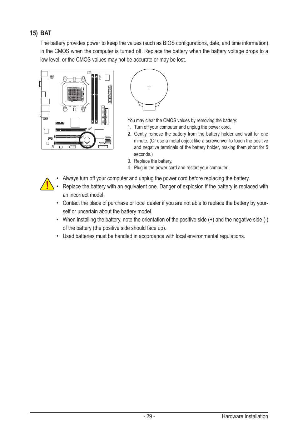 GIGABYTE GA-MA78LMT-S2H User Manual | Page 29 / 100