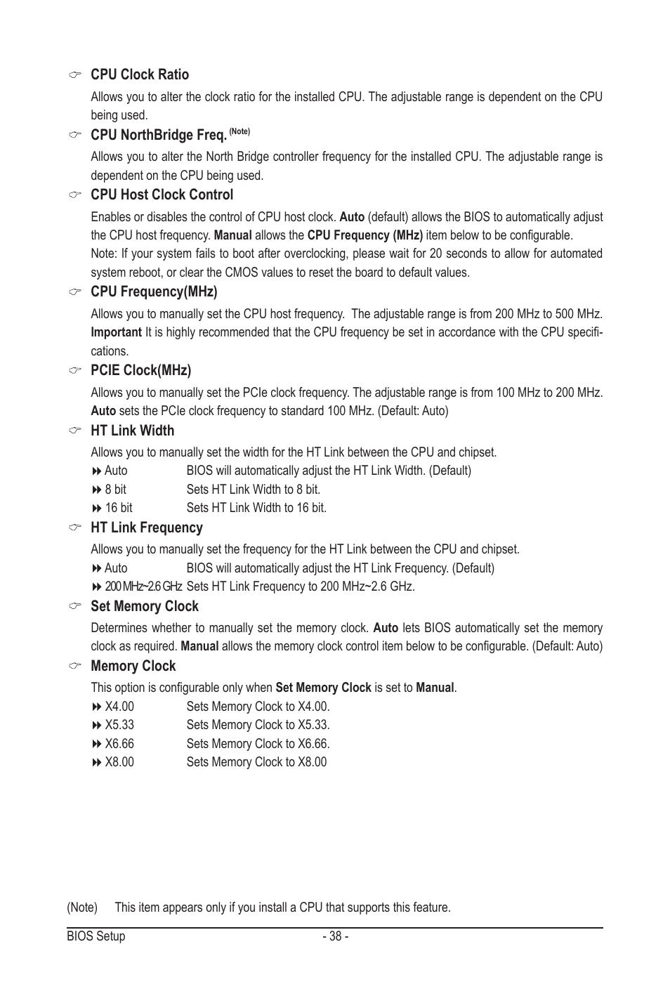 GIGABYTE GA-MA78LMT-S2H User Manual | Page 38 / 100