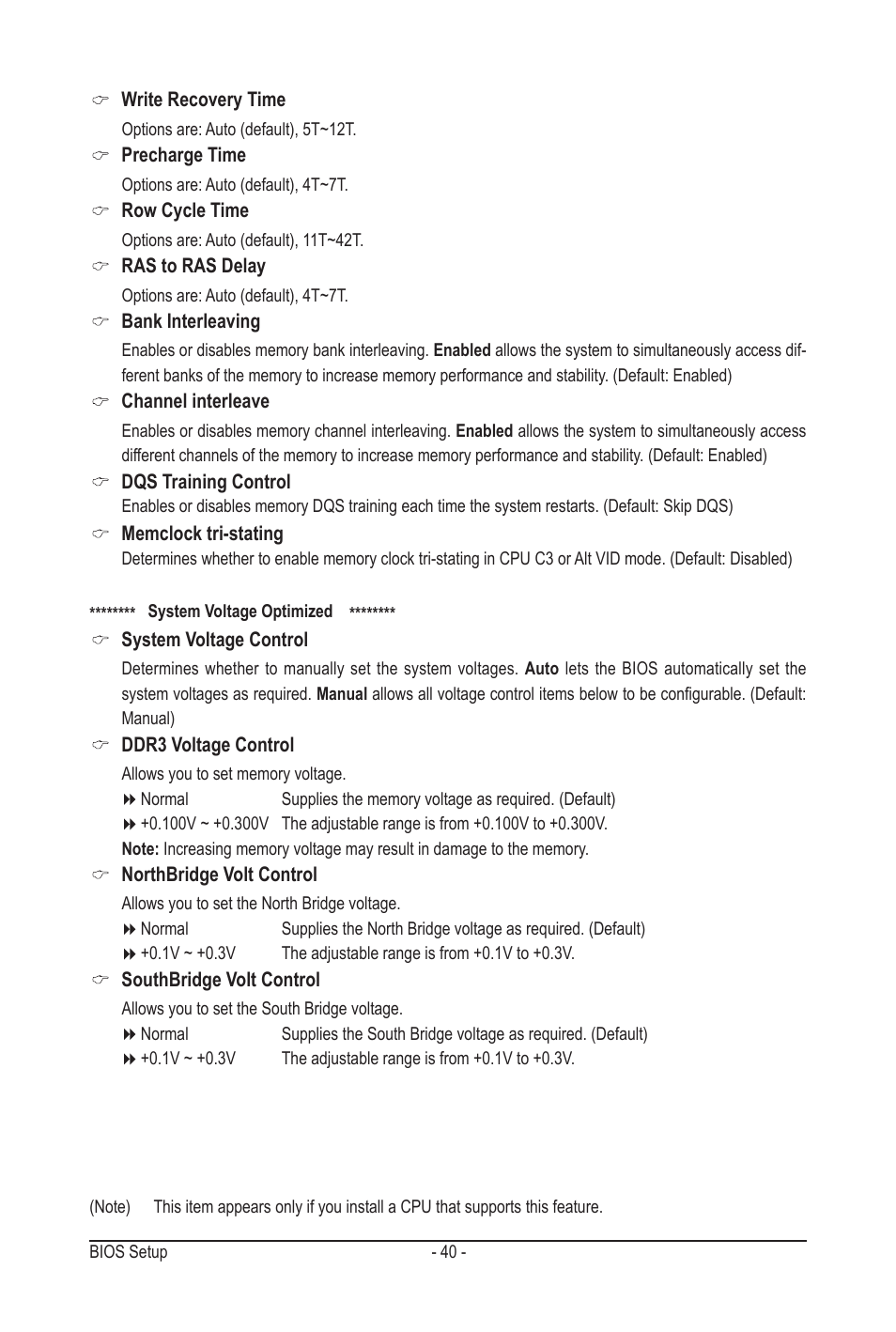 GIGABYTE GA-MA78LMT-S2H User Manual | Page 40 / 100