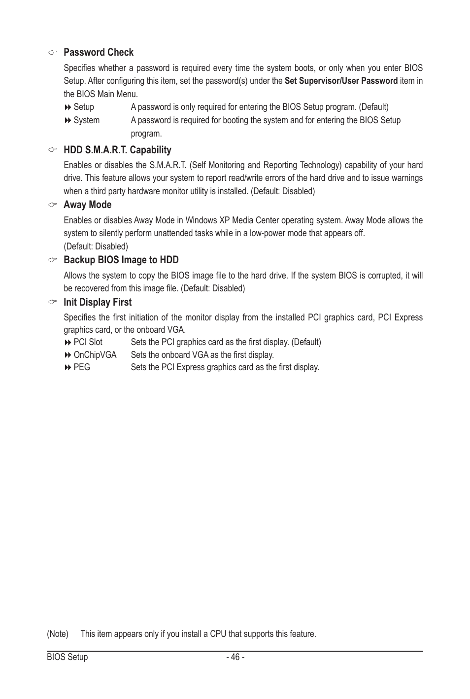 GIGABYTE GA-MA78LMT-S2H User Manual | Page 46 / 100