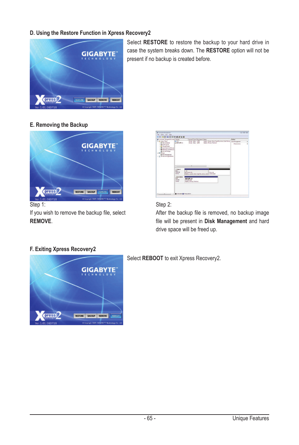 GIGABYTE GA-MA78LMT-S2H User Manual | Page 65 / 100