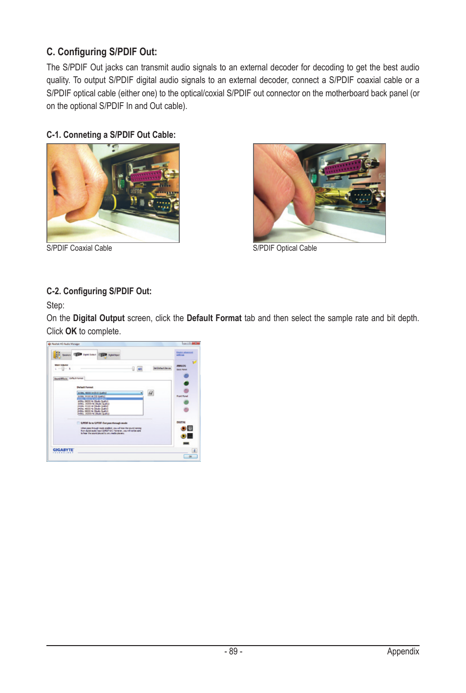 GIGABYTE GA-MA78LMT-S2H User Manual | Page 89 / 100