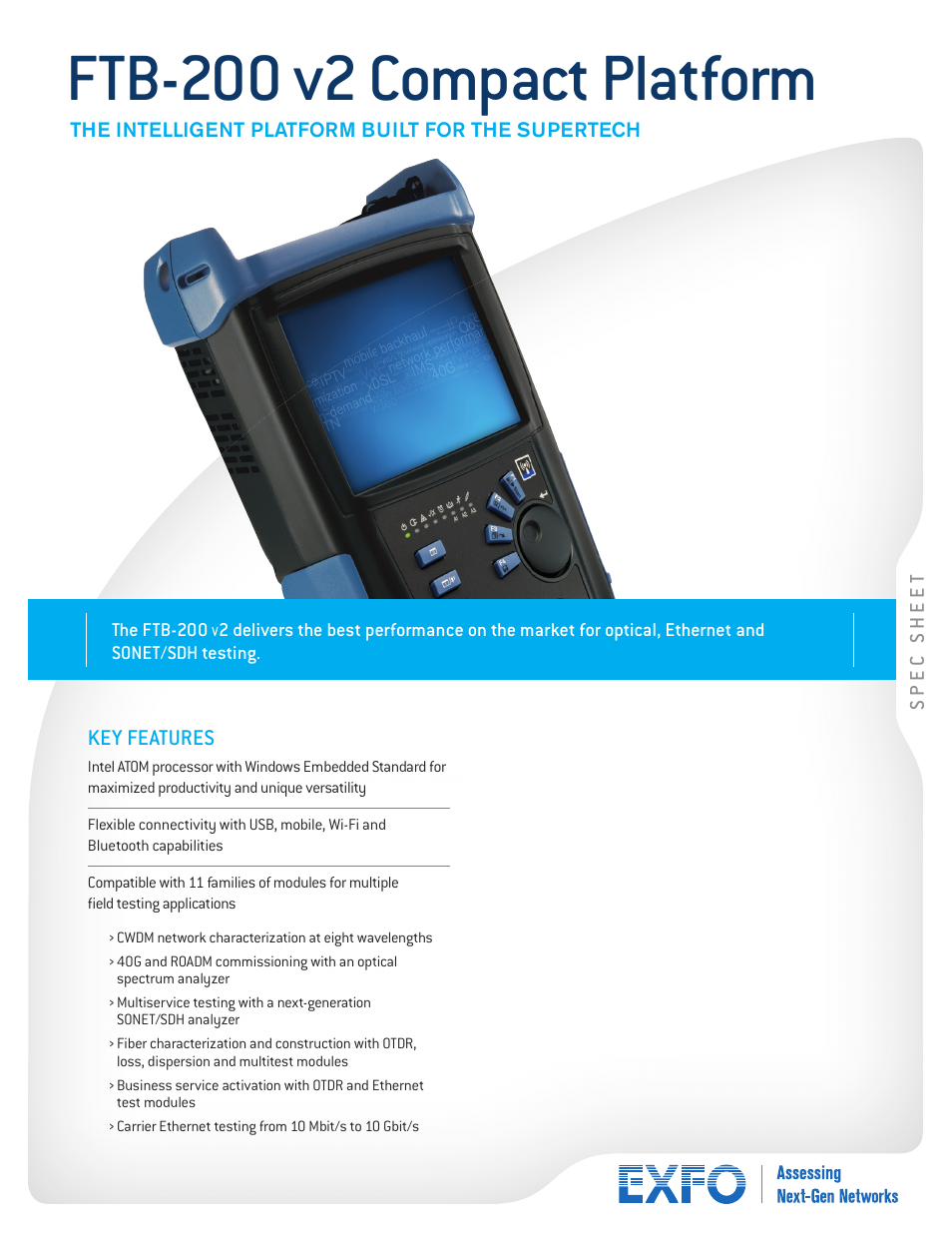 Atec EXFO-FTB-200-V2 User Manual | 8 pages