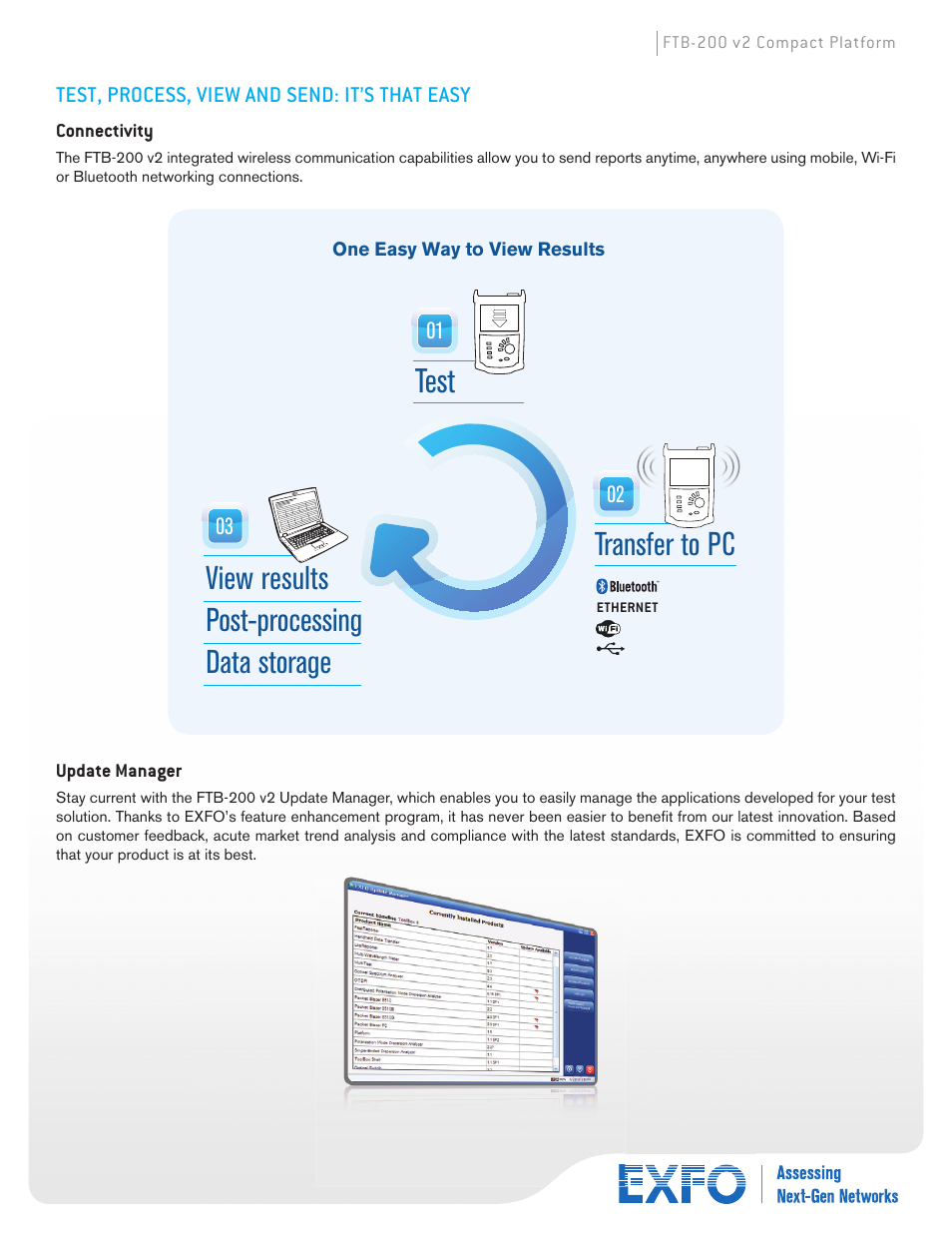 Test | Atec EXFO-FTB-200-V2 User Manual | Page 6 / 8