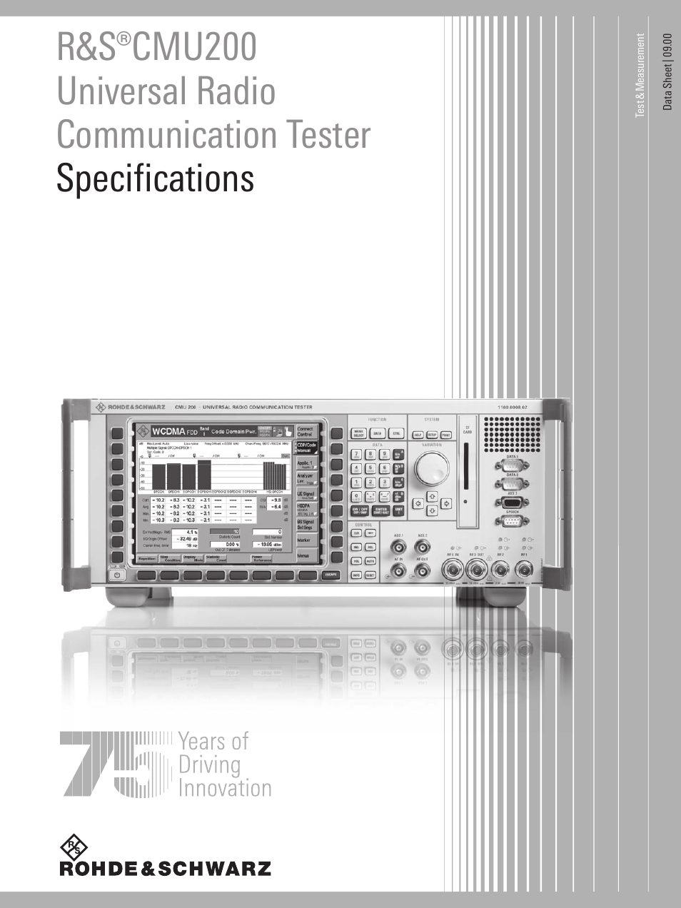 Atec R-S-CMU200 User Manual | 48 pages