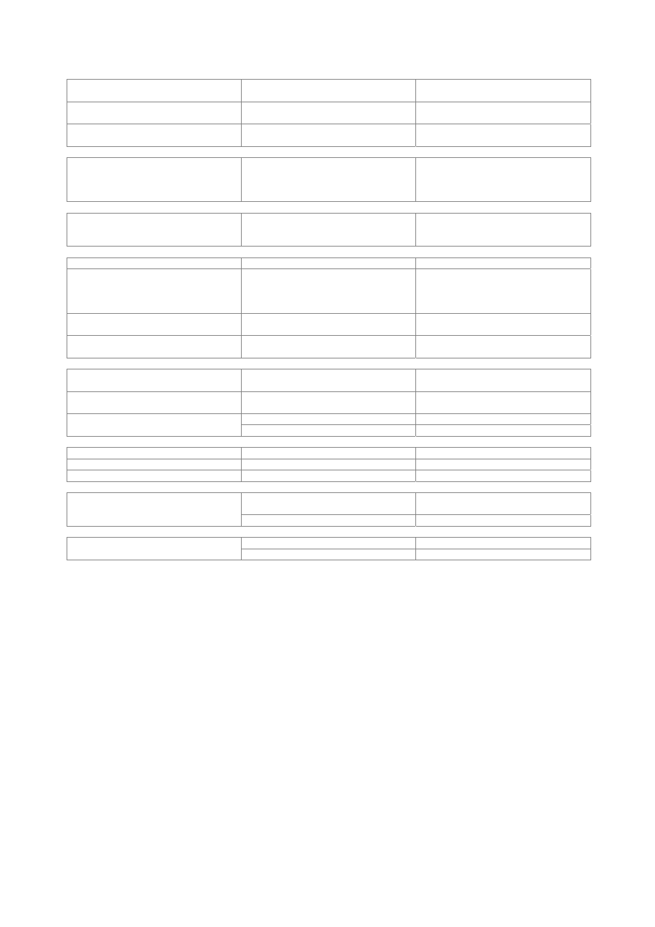 General data | Atec R-S-CMU200 User Manual | Page 11 / 48