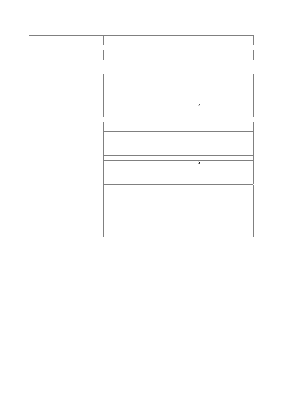 Wcdma specifications – mobile station (ue) test, Rf generator | Atec R-S-CMU200 User Manual | Page 30 / 48