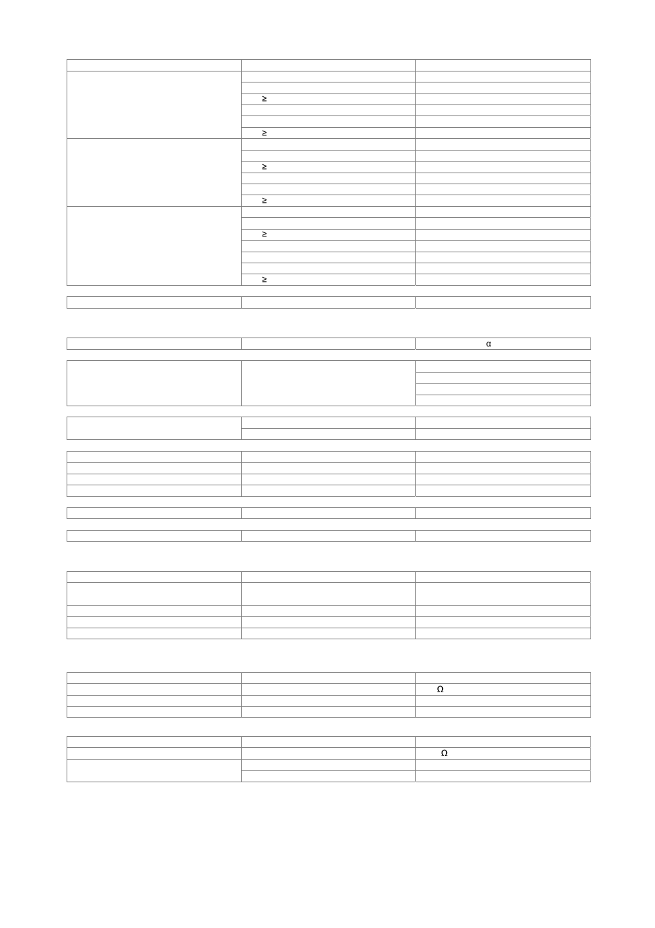 Cmu-b52 speech codec option, Code domain power, Receiver quality (bit error rate measurements) | Atec R-S-CMU200 User Manual | Page 38 / 48