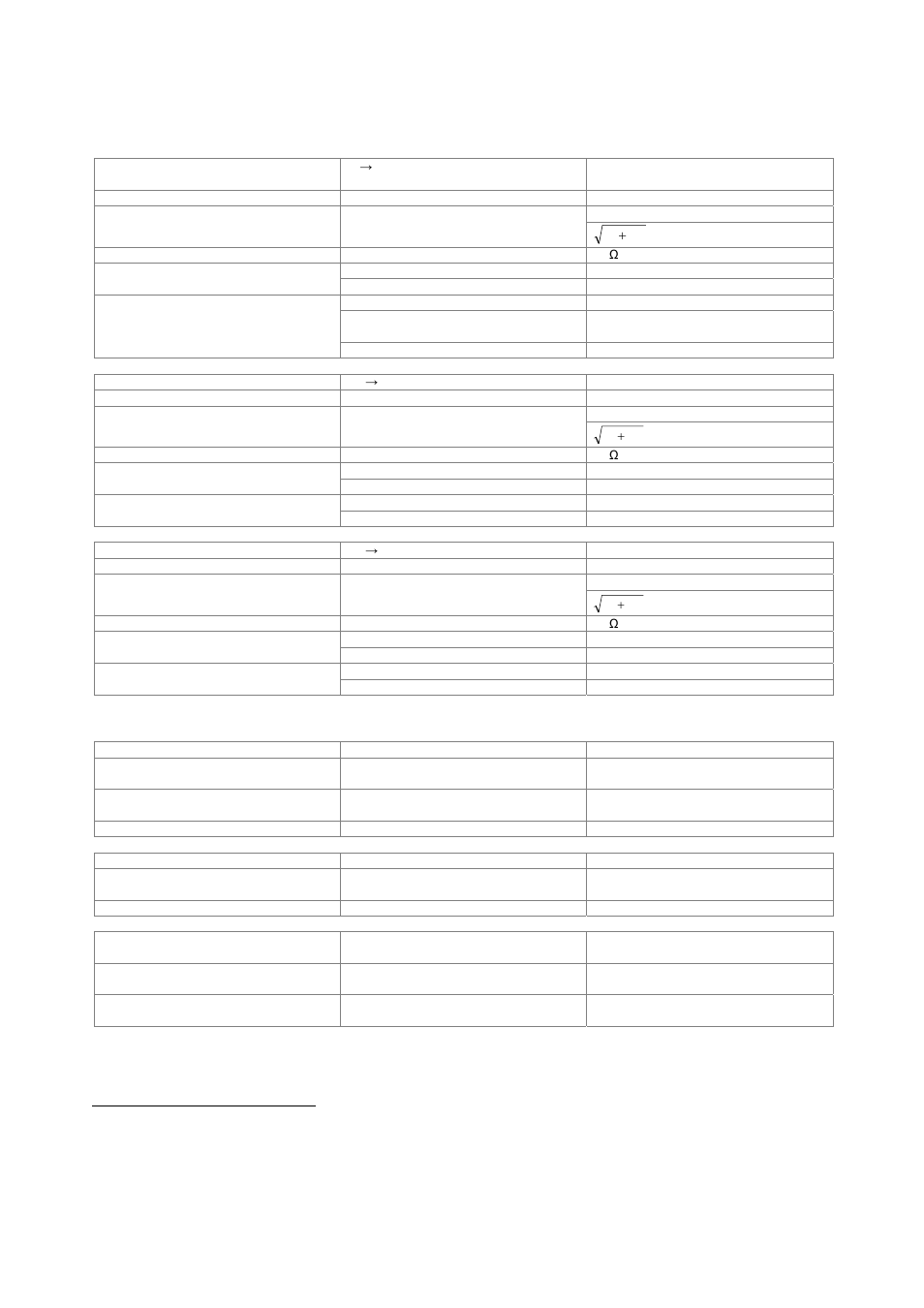 Cmu-b17 i/q/if interface option, I/q interface, Influence on rf interface | Atec R-S-CMU200 User Manual | Page 42 / 48