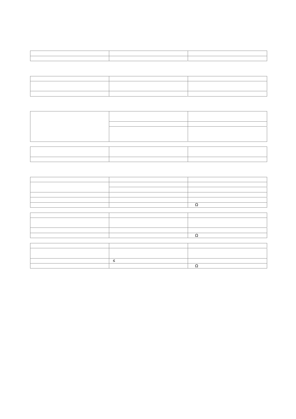 Base unit specifications, Timebase tcxo, Timebase ocxo – r&s | Cmu-b11 option, Cmu-b12 option, Reference frequency inputs/outputs | Atec R-S-CMU200 User Manual | Page 5 / 48